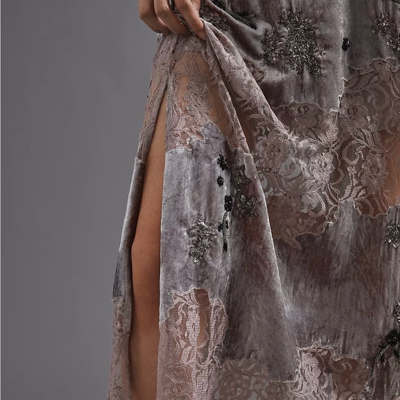 Anthropologie Slip Maxi Dress - Picture 2 of 5